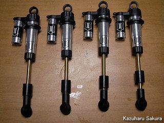 Axial(アキシャル)・SCX10・ジープ ラングラー G6 製作記 ～ オイルダンパーの組み立て ～ 完成